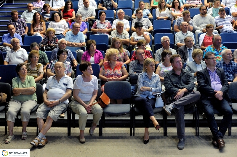 Kiszelly Zoltán Nyíregyházán - fotó Szarka Lajos