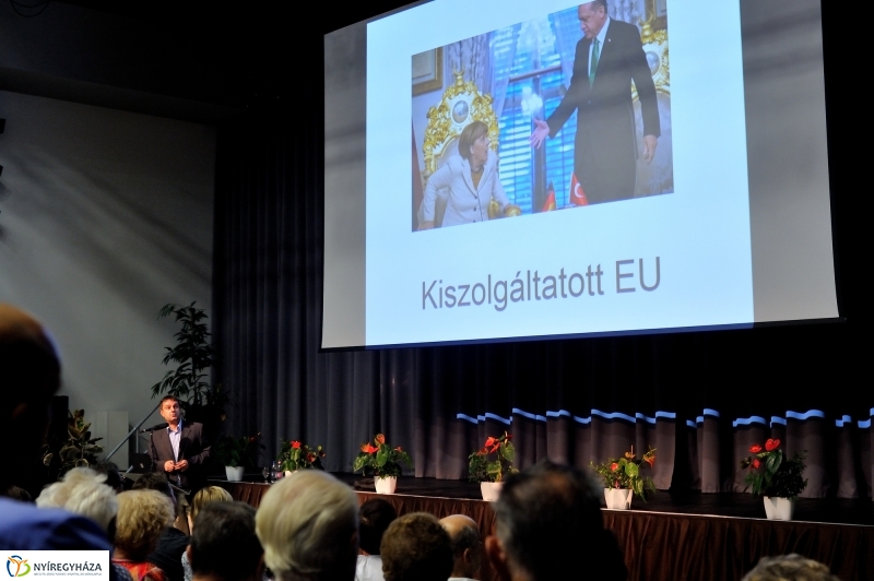 Kiszelly Zoltán Nyíregyházán - fotó Szarka Lajos