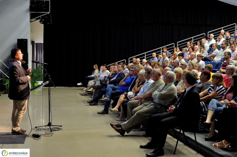 Kiszelly Zoltán Nyíregyházán - fotó Szarka Lajos