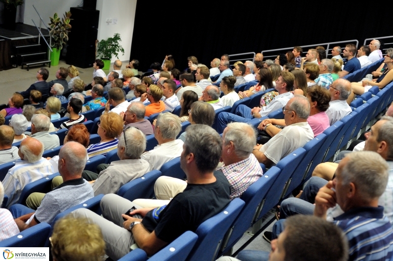 Kiszelly Zoltán Nyíregyházán - fotó Szarka Lajos