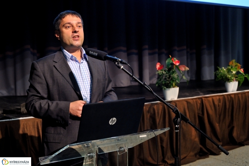 Kiszelly Zoltán Nyíregyházán - fotó Szarka Lajos