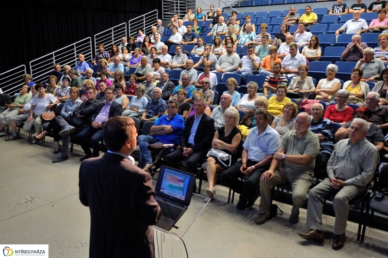 Kiszelly Zoltán Nyíregyházán - fotó Szarka Lajos