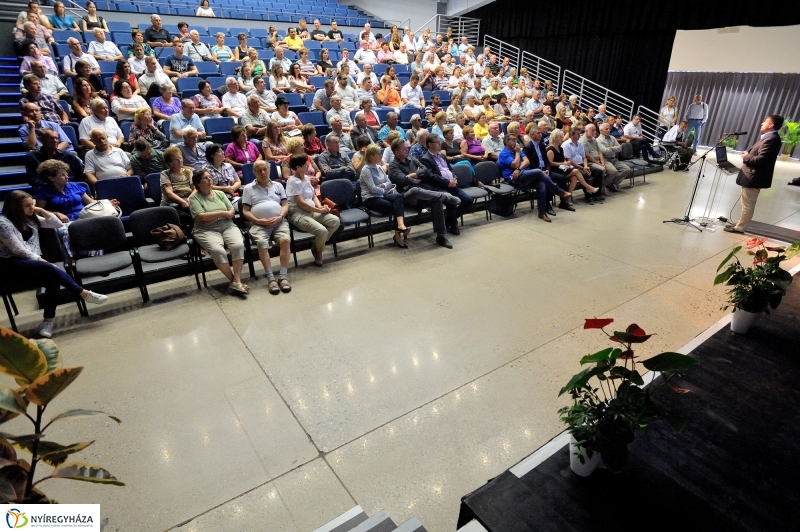 Kiszelly Zoltán Nyíregyházán - fotó Szarka Lajos
