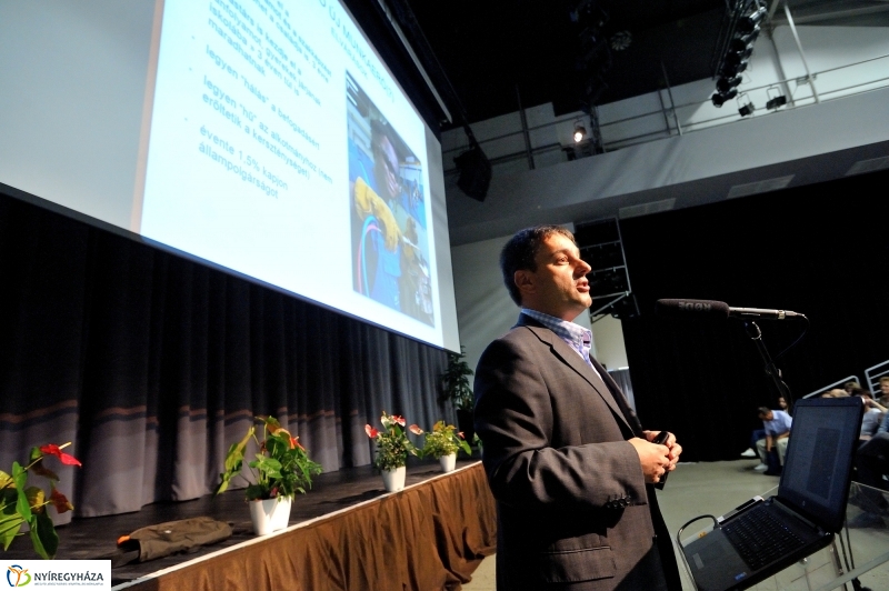 Kiszelly Zoltán Nyíregyházán - fotó Szarka Lajos