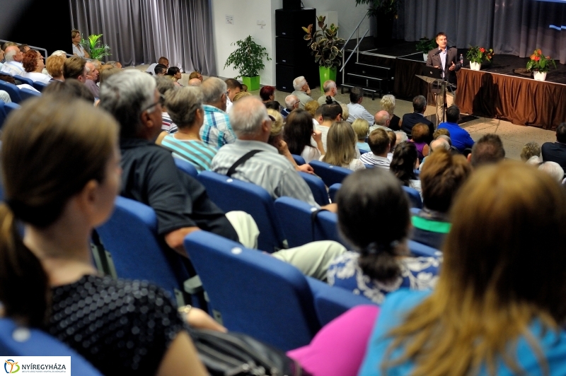 Kiszelly Zoltán Nyíregyházán - fotó Szarka Lajos