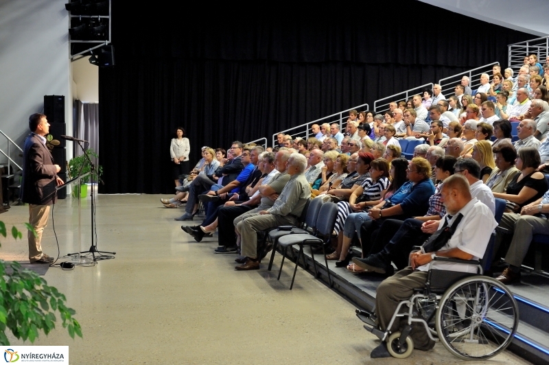 Kiszelly Zoltán Nyíregyházán - fotó Szarka Lajos