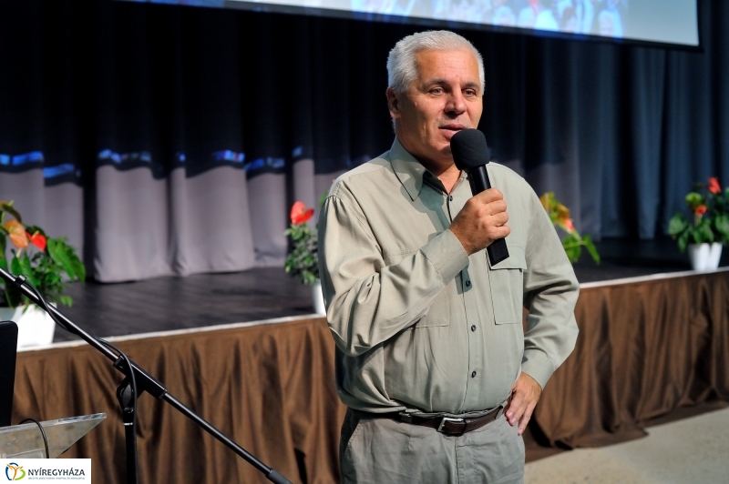 Kiszelly Zoltán Nyíregyházán - fotó Szarka Lajos