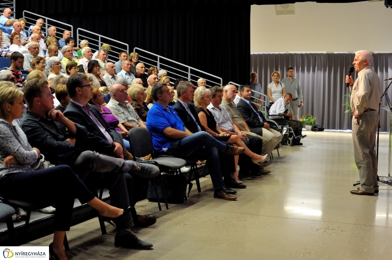 Kiszelly Zoltán Nyíregyházán - fotó Szarka Lajos