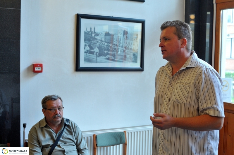 Nyitott Városháza Dr. Ulrich Attila vezetésével - fotó Szarka Lajos