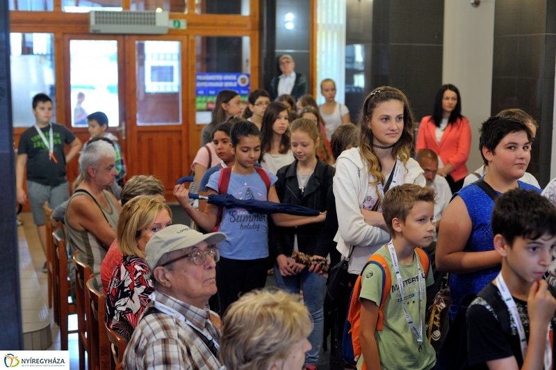 Nyitott Városháza Dr. Ulrich Attila vezetésével - fotó Szarka Lajos