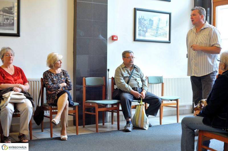 Nyitott Városháza Dr. Ulrich Attila vezetésével - fotó Szarka Lajos