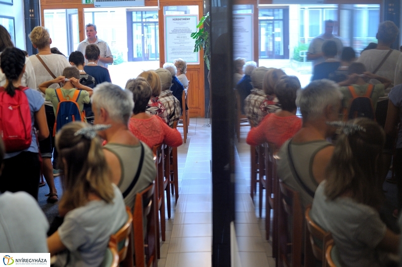 Nyitott Városháza Dr. Ulrich Attila vezetésével - fotó Szarka Lajos