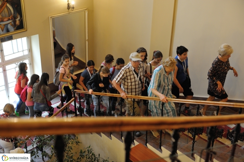 Nyitott Városháza Dr. Ulrich Attila vezetésével - fotó Szarka Lajos