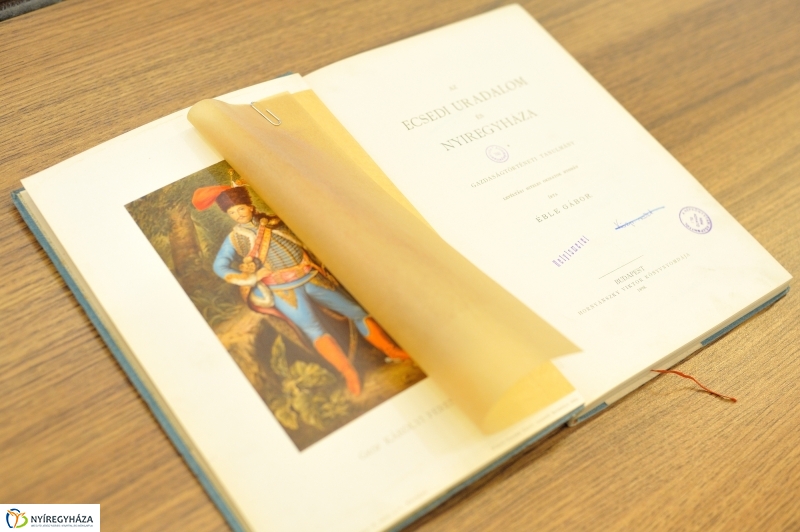 Nyitott Városháza Dr. Ulrich Attila vezetésével - fotó Szarka Lajos