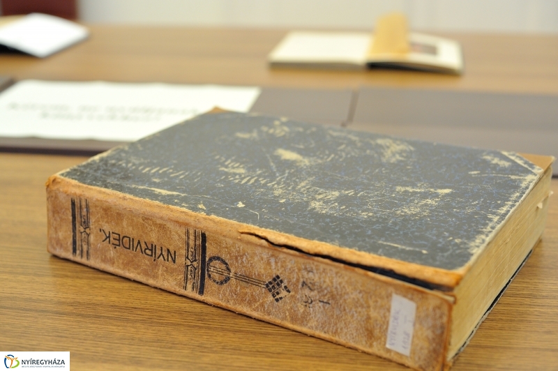 Nyitott Városháza Dr. Ulrich Attila vezetésével - fotó Szarka Lajos