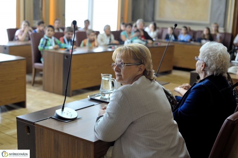 Nyitott Városháza Dr. Ulrich Attila vezetésével - fotó Szarka Lajos