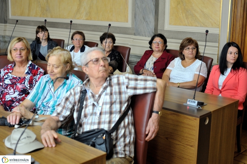 Nyitott Városháza Dr. Ulrich Attila vezetésével - fotó Szarka Lajos