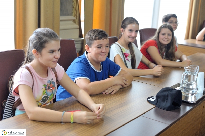 Nyitott Városháza Dr. Ulrich Attila vezetésével - fotó Szarka Lajos