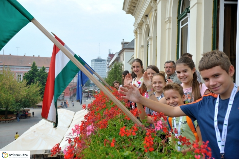 Nyitott Városháza Dr. Ulrich Attila vezetésével - fotó Szarka Lajos