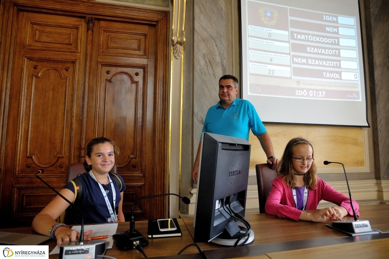 Nyitott Városháza Dr. Ulrich Attila vezetésével - fotó Szarka Lajos