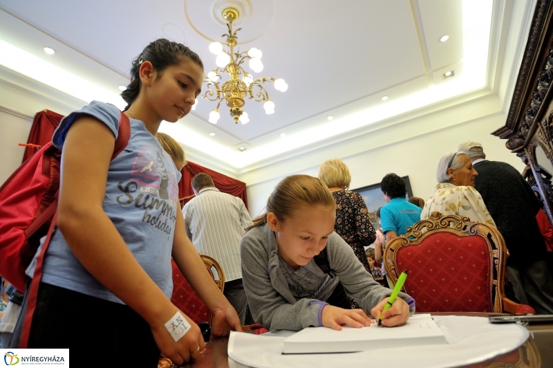 Nyitott Városháza Dr. Ulrich Attila vezetésével - fotó Szarka Lajos