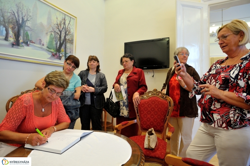 Nyitott Városháza Dr. Ulrich Attila vezetésével - fotó Szarka Lajos