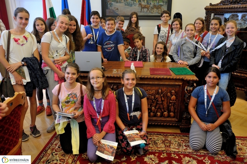 Nyitott Városháza Dr. Ulrich Attila vezetésével - fotó Szarka Lajos