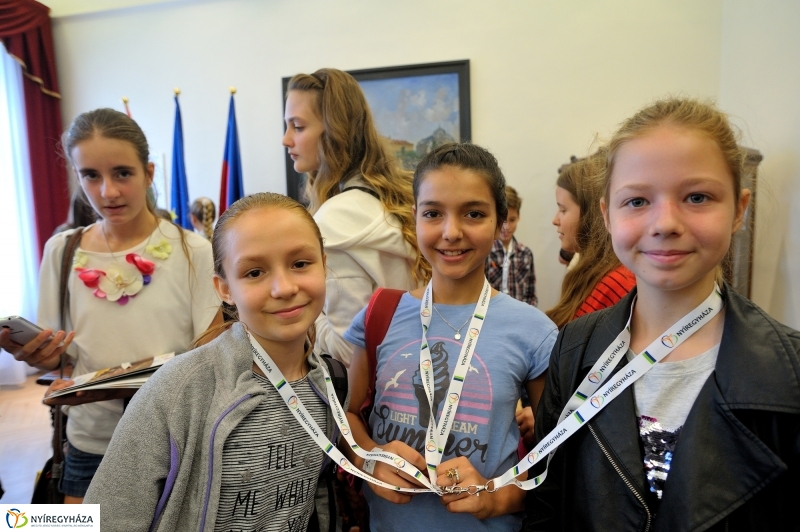 Nyitott Városháza Dr. Ulrich Attila vezetésével - fotó Szarka Lajos