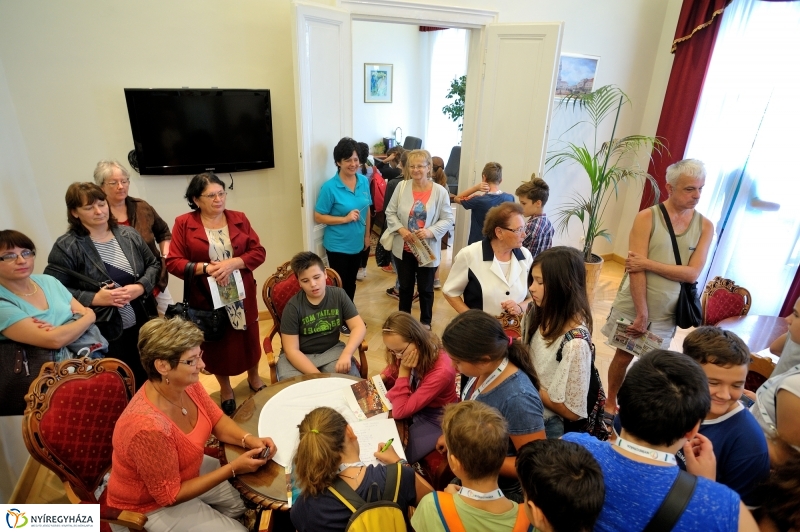 Nyitott Városháza Dr. Ulrich Attila vezetésével - fotó Szarka Lajos