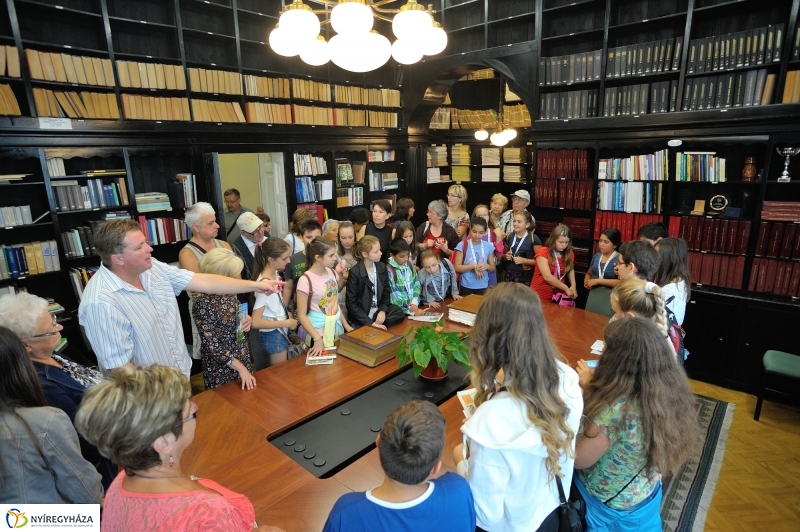 Nyitott Városháza Dr. Ulrich Attila vezetésével - fotó Szarka Lajos