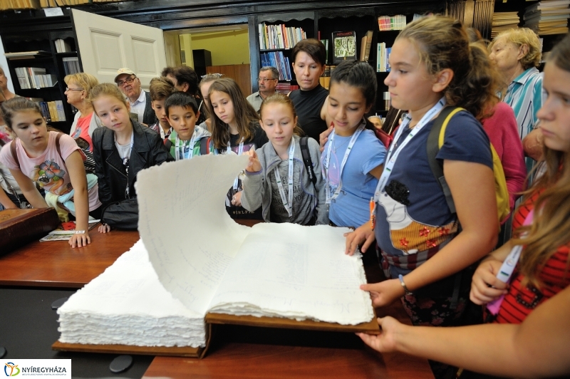 Nyitott Városháza Dr. Ulrich Attila vezetésével - fotó Szarka Lajos