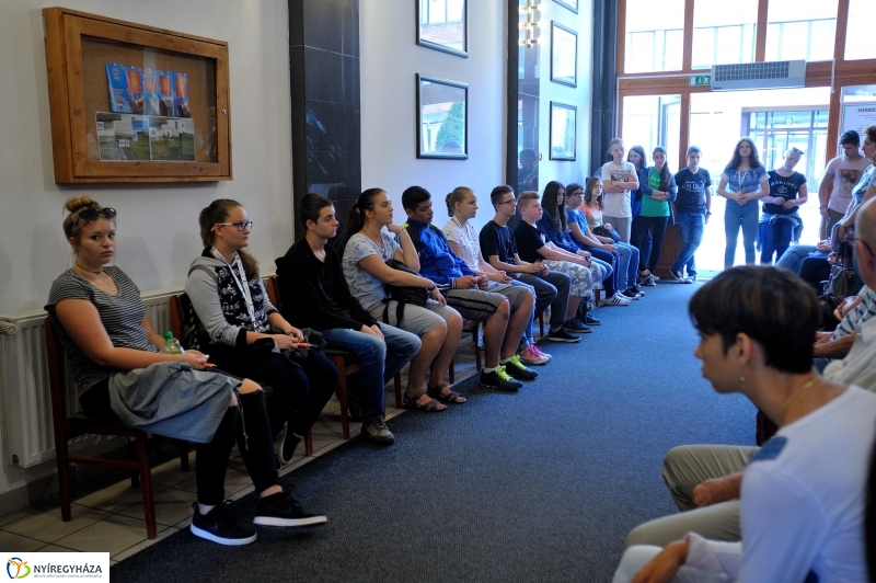 Nyitott Városháza Jászai Menyhért vezetésével - fotó Szarka Lajos