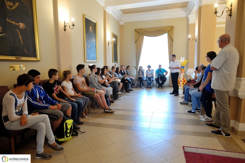 Nyitott Városháza Jászai Menyhért vezetésével - fotó Szarka Lajos