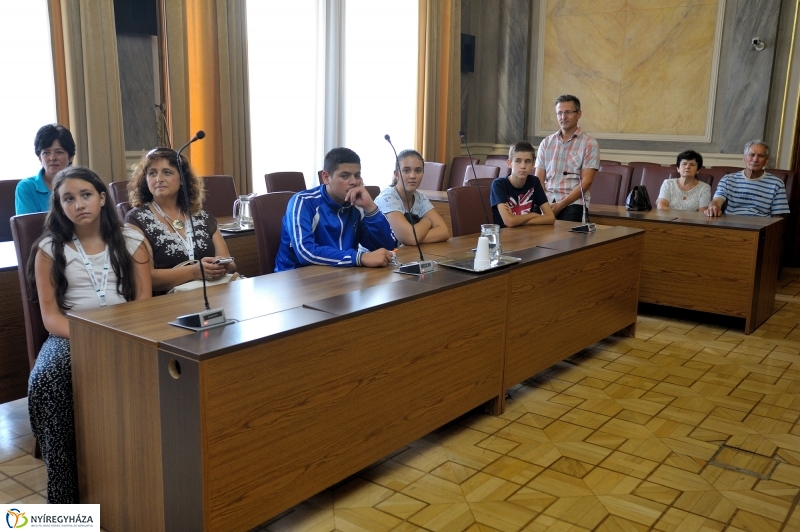 Nyitott Városháza Jászai Menyhért vezetésével - fotó Szarka Lajos