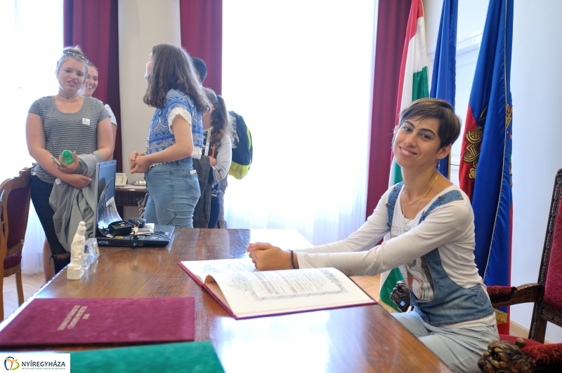 Nyitott Városháza Jászai Menyhért vezetésével - fotó Szarka Lajos