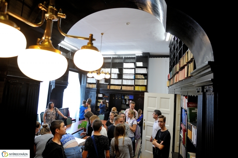 Nyitott Városháza Jászai Menyhért vezetésével - fotó Szarka Lajos