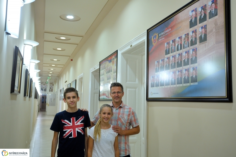 Nyitott Városháza Jászai Menyhért vezetésével - fotó Szarka Lajos