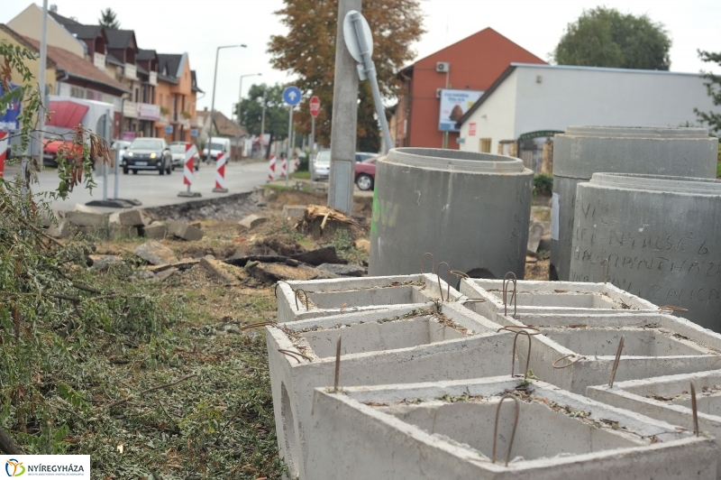 Helyszíni bejárás a Kígyó utcán - fotó Szarka Lajos