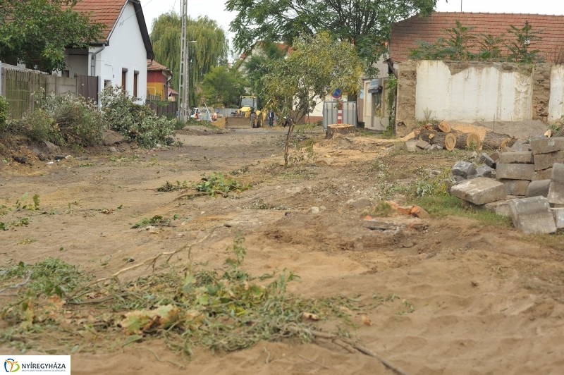 Helyszíni bejárás a Kígyó utcán - fotó Szarka Lajos