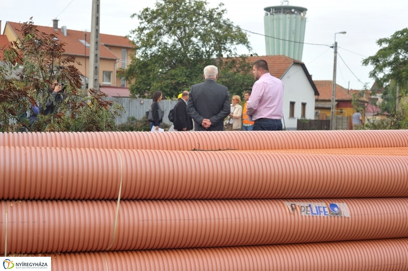 Helyszíni bejárás a Kígyó utcán - fotó Szarka Lajos