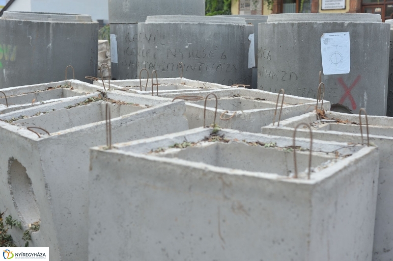 Helyszíni bejárás a Kígyó utcán - fotó Szarka Lajos