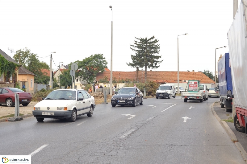 Helyszíni bejárás a Kígyó utcán - fotó Szarka Lajos