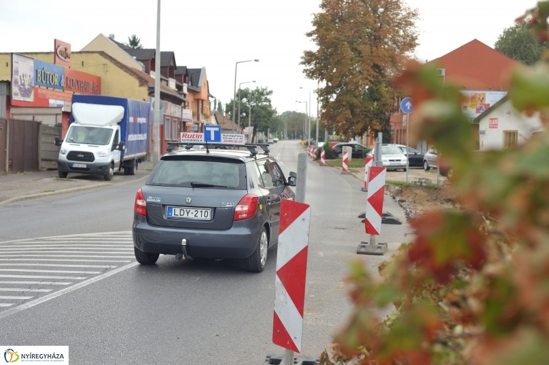 Helyszíni bejárás a Kígyó utcán - fotó Szarka Lajos