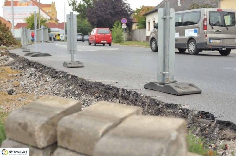 Helyszíni bejárás a Kígyó utcán - fotó Szarka Lajos