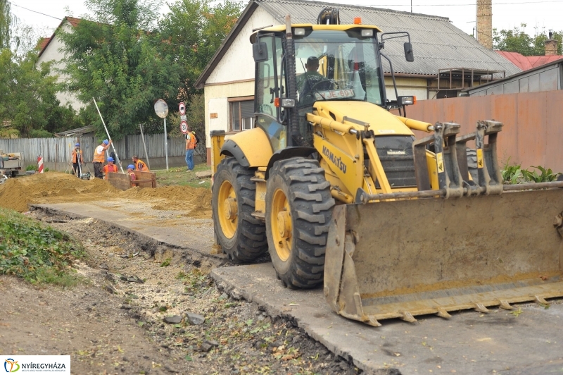 Helyszíni bejárás a Kígyó utcán - fotó Szarka Lajos
