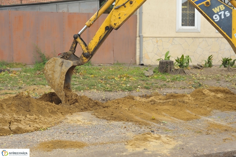 Helyszíni bejárás a Kígyó utcán - fotó Szarka Lajos