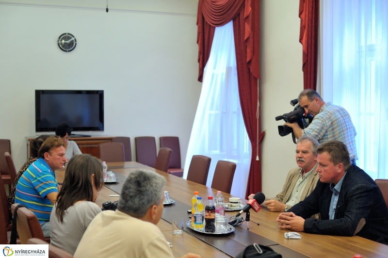 Szépkorúak Akadémiája sajtótájékoztató - fotó Szarka Lajos