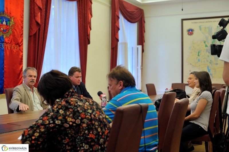 Szépkorúak Akadémiája sajtótájékoztató - fotó Szarka Lajos