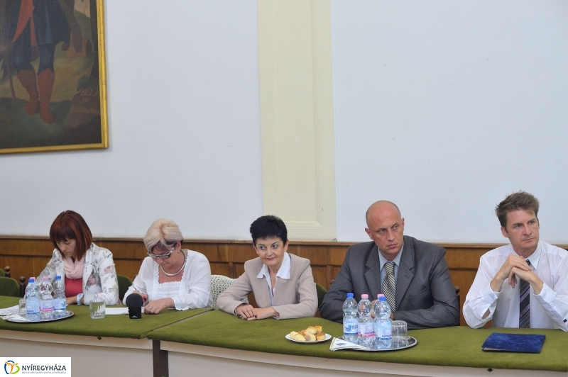 Határmenti konferencia Nyíregyházán - fotó Szarka Lajos
