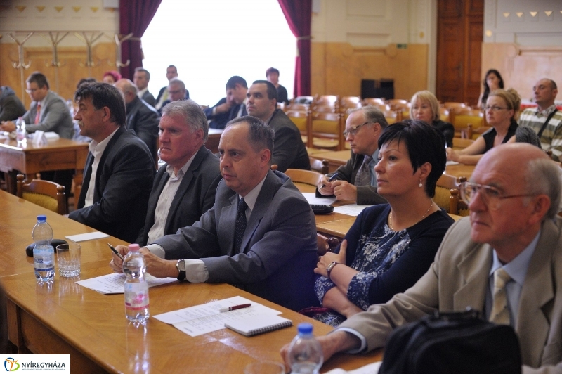 Határmenti konferencia Nyíregyházán - fotó Szarka Lajos